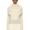 RICK OWENS – STRICKWAREN RO02E4675KWP-11