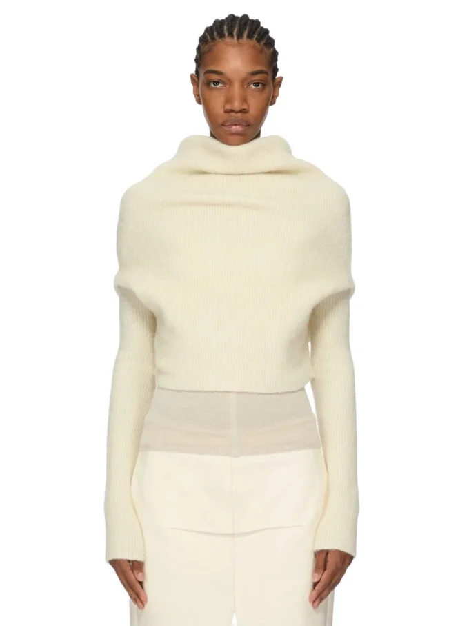 RICK OWENS – STRICKWAREN RO02E4675KWP-11