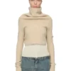 RICK OWENS – STRICKWAREN RO02E4675KWP-44