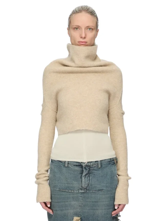 RICK OWENS – STRICKWAREN RO02E4675KWP-44
