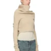 RICK OWENS – STRICKWAREN RO02E4675KWP-44