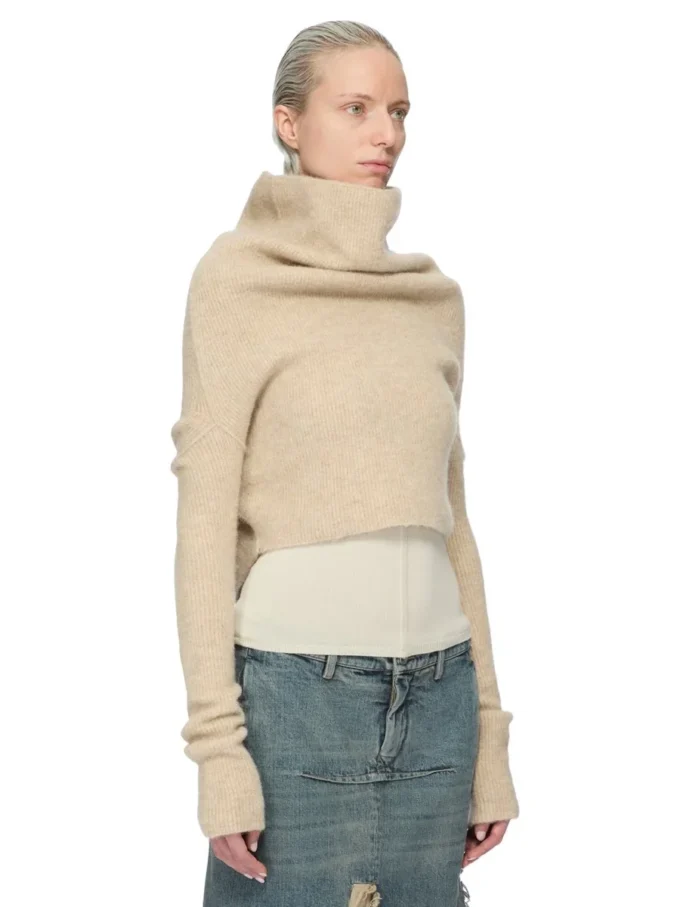 RICK OWENS – STRICKWAREN RO02E4675KWP-44
