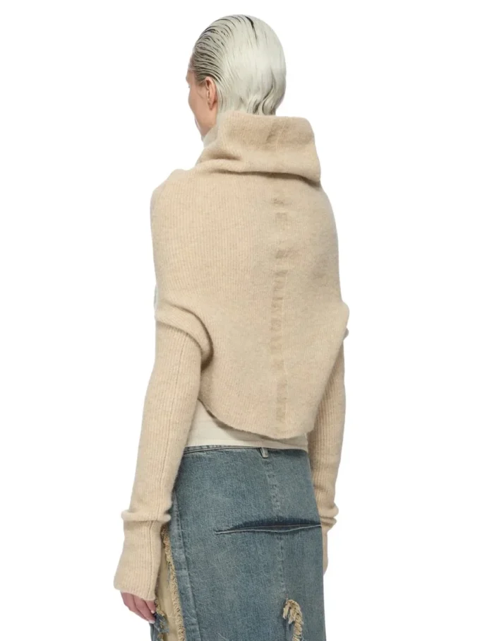RICK OWENS – STRICKWAREN RO02E4675KWP-44