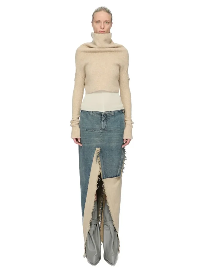 RICK OWENS – STRICKWAREN RO02E4675KWP-44