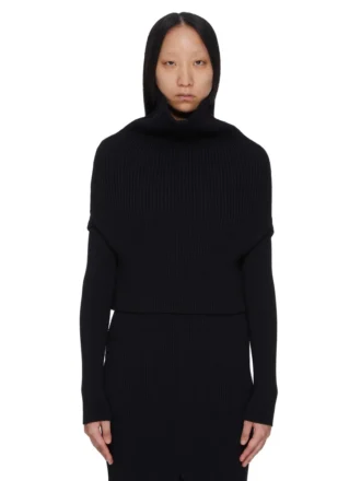 RICK OWENS – STRICKWAREN RO02E4675KWVH-09