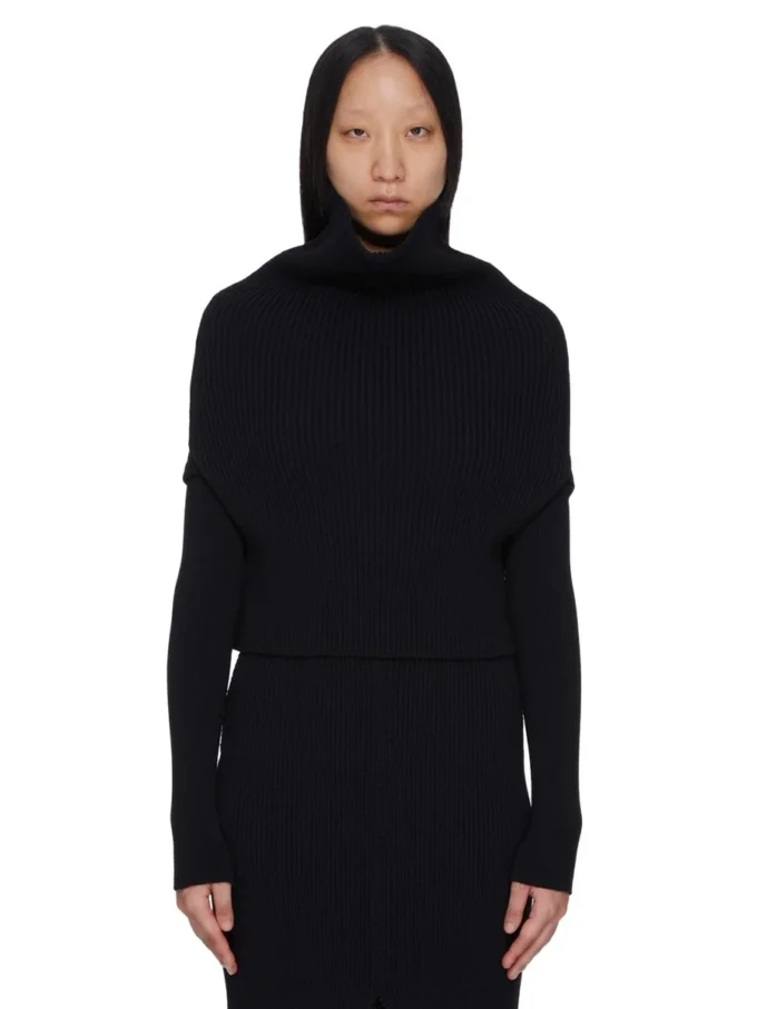 RICK OWENS – STRICKWAREN RO02E4675KWVH-09