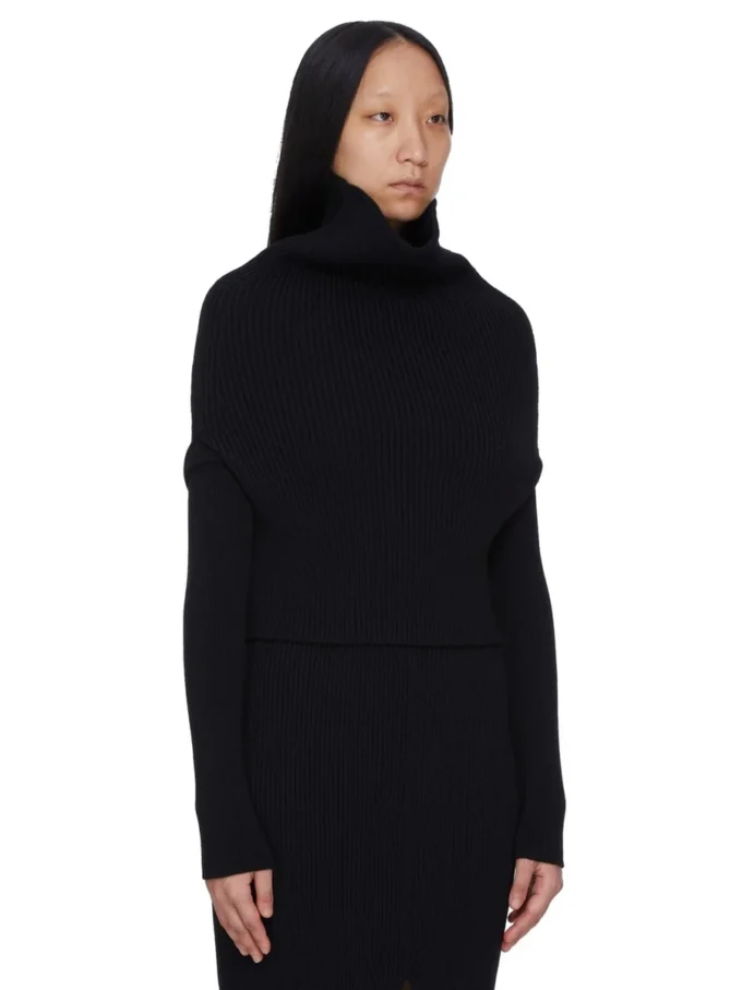 RICK OWENS – STRICKWAREN RO02E4675KWVH-09