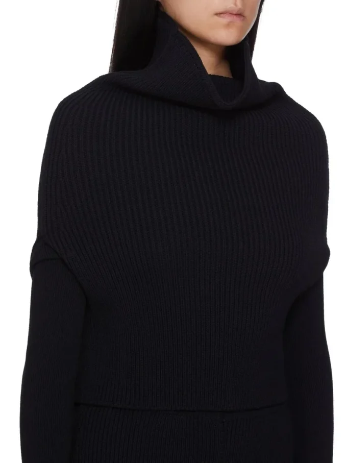 RICK OWENS – STRICKWAREN RO02E4675KWVH-09