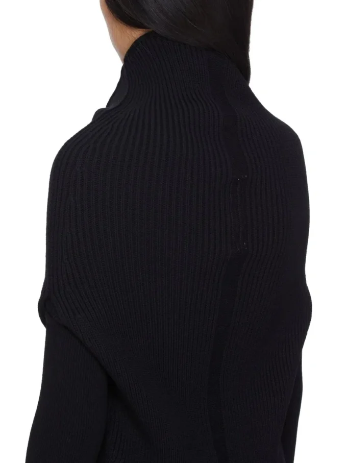 RICK OWENS – STRICKWAREN RO02E4675KWVH-09