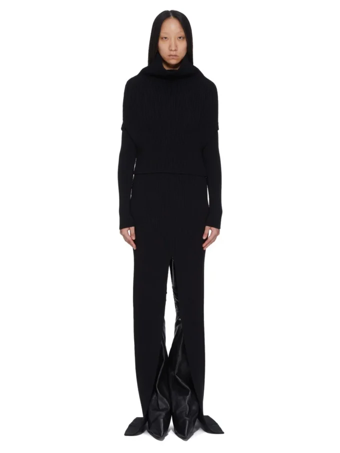 RICK OWENS – STRICKWAREN RO02E4675KWVH-09