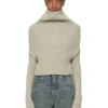 RICK OWENS – STRICKWAREN RO02E4675KWVH-34