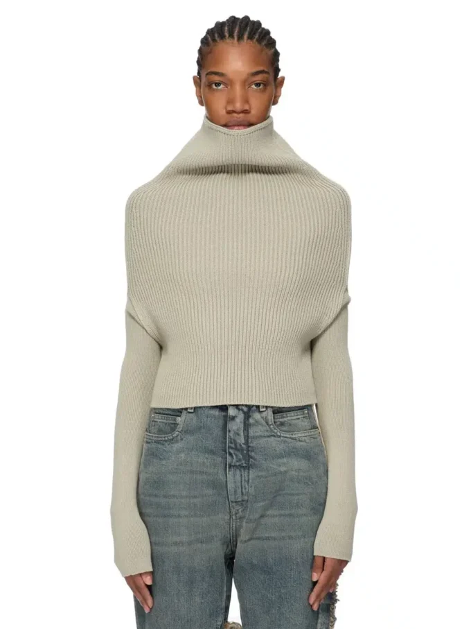 RICK OWENS – STRICKWAREN RO02E4675KWVH-34