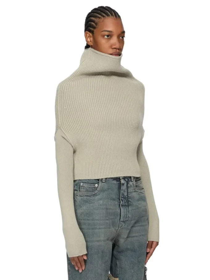 RICK OWENS – STRICKWAREN RO02E4675KWVH-34