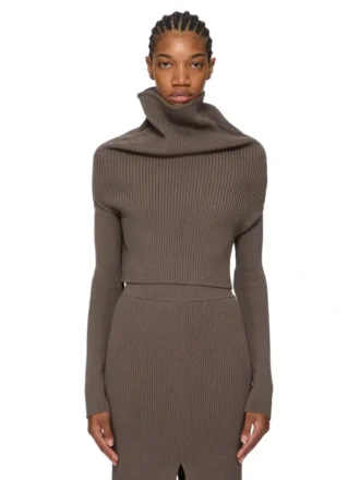 RICK OWENS – STRICKWAREN RO02E4675KWVH-78