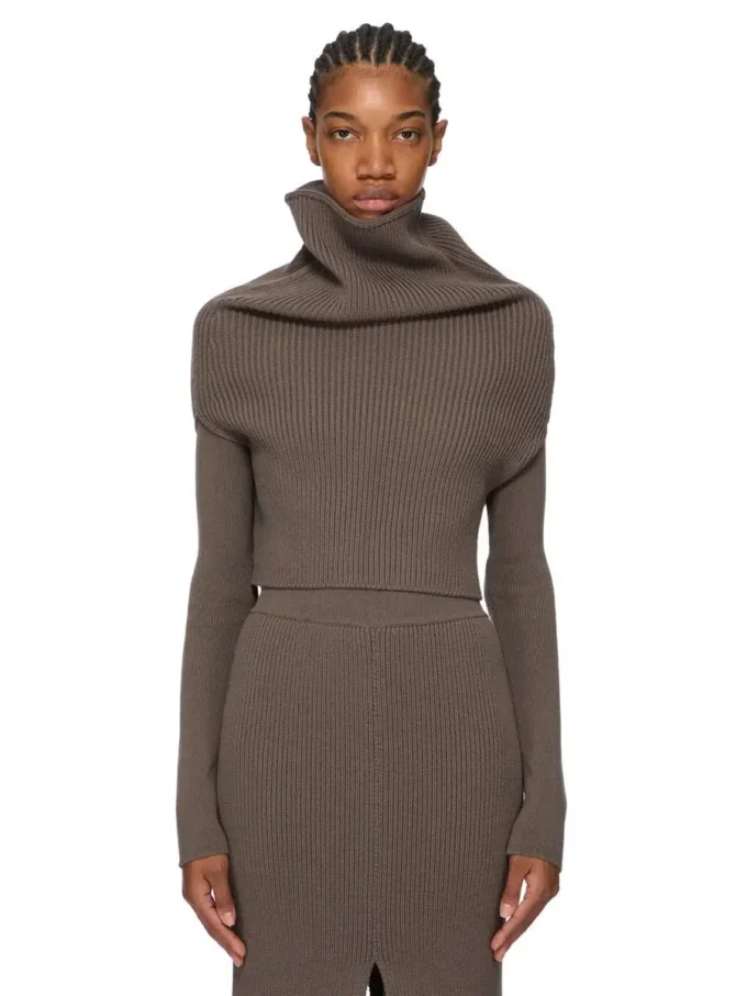 RICK OWENS – STRICKWAREN RO02E4675KWVH-78