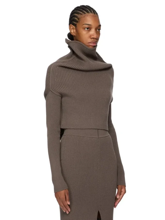 RICK OWENS – STRICKWAREN RO02E4675KWVH-78