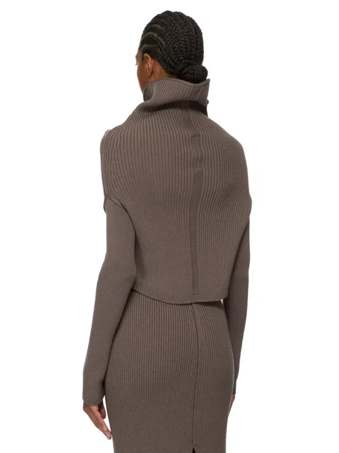 RICK OWENS – STRICKWAREN RO02E4675KWVH-78