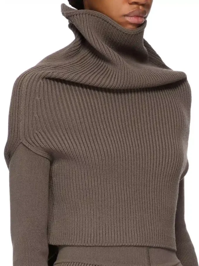 RICK OWENS – STRICKWAREN RO02E4675KWVH-78