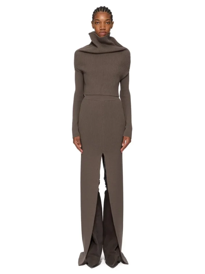 RICK OWENS – STRICKWAREN RO02E4675KWVH-78