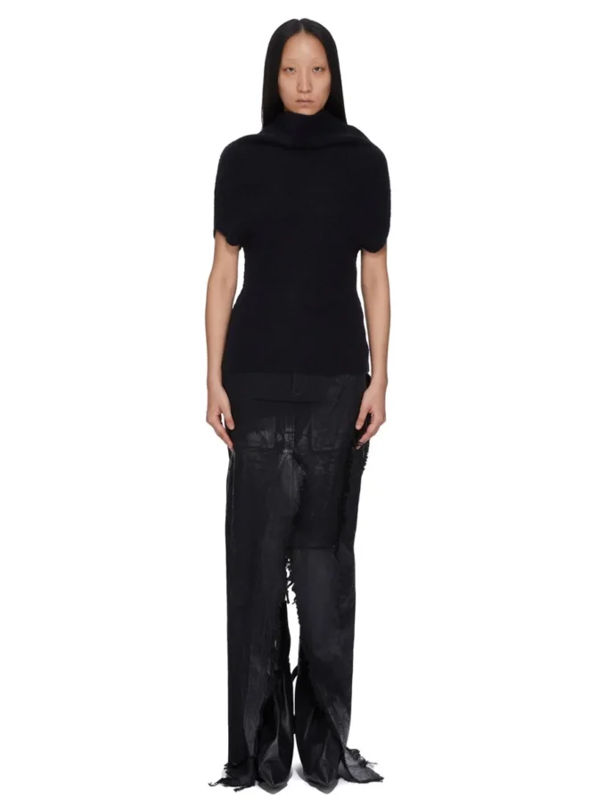 RICK OWENS – STRICKWAREN RO02E4680KWP-09 RICK OWENS – STRICKWAREN RO02E4680KWP-09