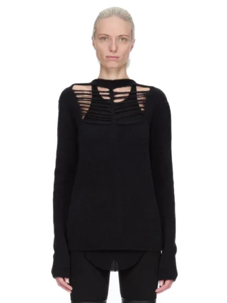 RICK OWENS – STRICKWAREN RP02E4601KGRIDP-09