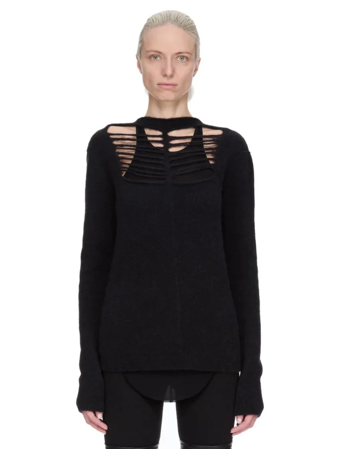 RICK OWENS – STRICKWAREN RP02E4601KGRIDP-09