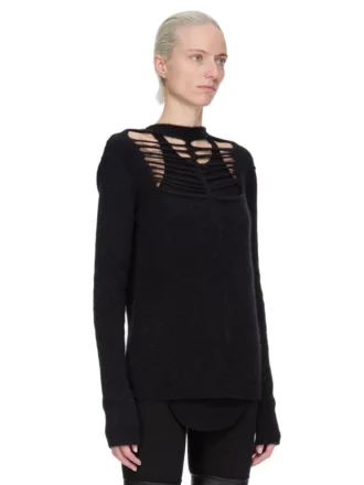 RICK OWENS – STRICKWAREN RP02E4601KGRIDP-09