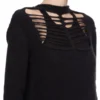 RICK OWENS – STRICKWAREN RP02E4601KGRIDP-09