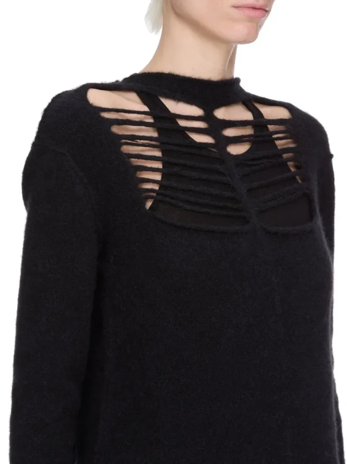 RICK OWENS – STRICKWAREN RP02E4601KGRIDP-09