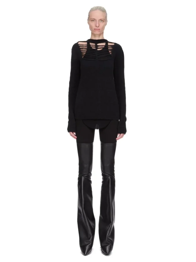 RICK OWENS – STRICKWAREN RP02E4601KGRIDP-09