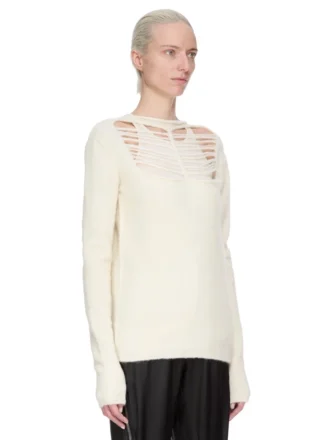 RICK OWENS – STRICKWAREN RP02E4601KGRIDP-11