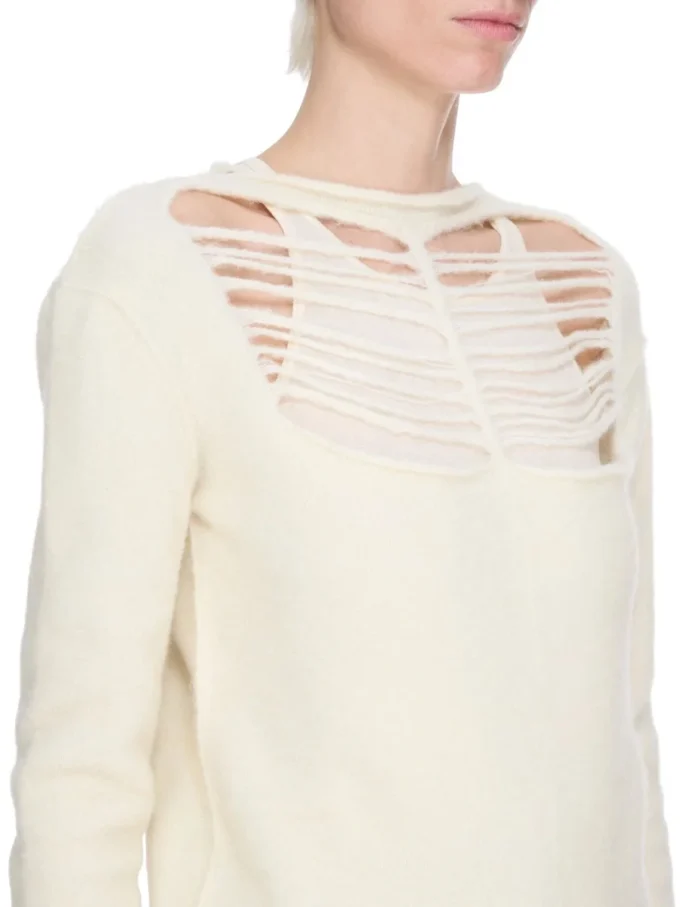 RICK OWENS – STRICKWAREN RP02E4601KGRIDP-11