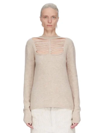 RICK OWENS – STRICKWAREN RP02E4601KGRIDP-44