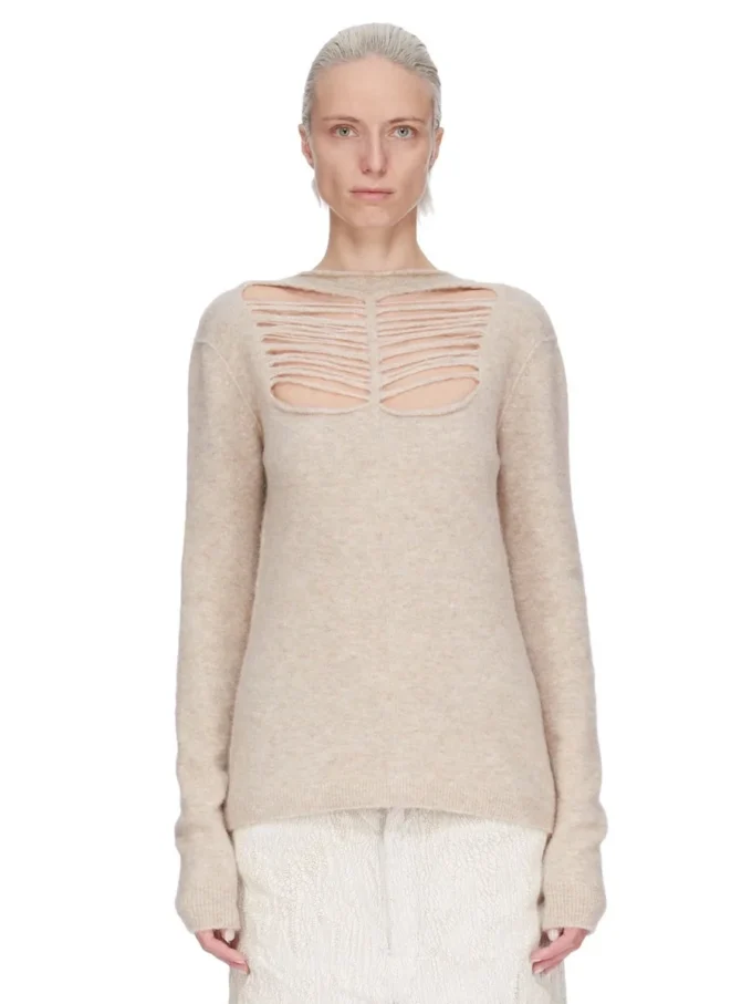 RICK OWENS – STRICKWAREN RP02E4601KGRIDP-44