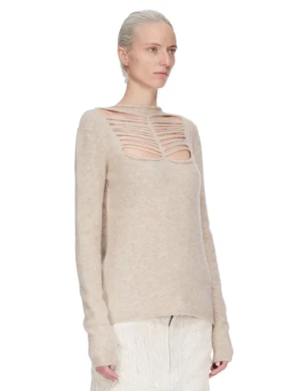 RICK OWENS – STRICKWAREN RP02E4601KGRIDP-44