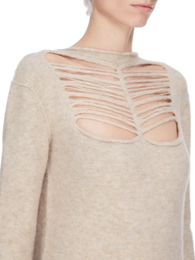 RICK OWENS – STRICKWAREN RP02E4601KGRIDP-44