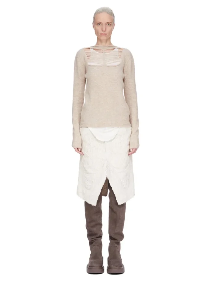RICK OWENS – STRICKWAREN RP02E4601KGRIDP-44