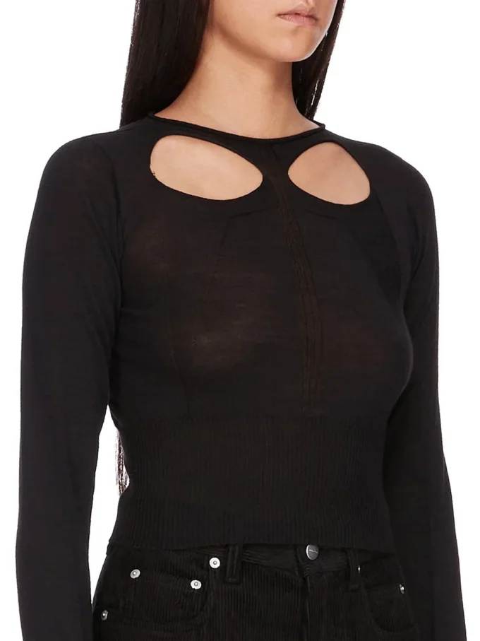 RICK OWENS – STRICKWAREN RP02E4617ML-09