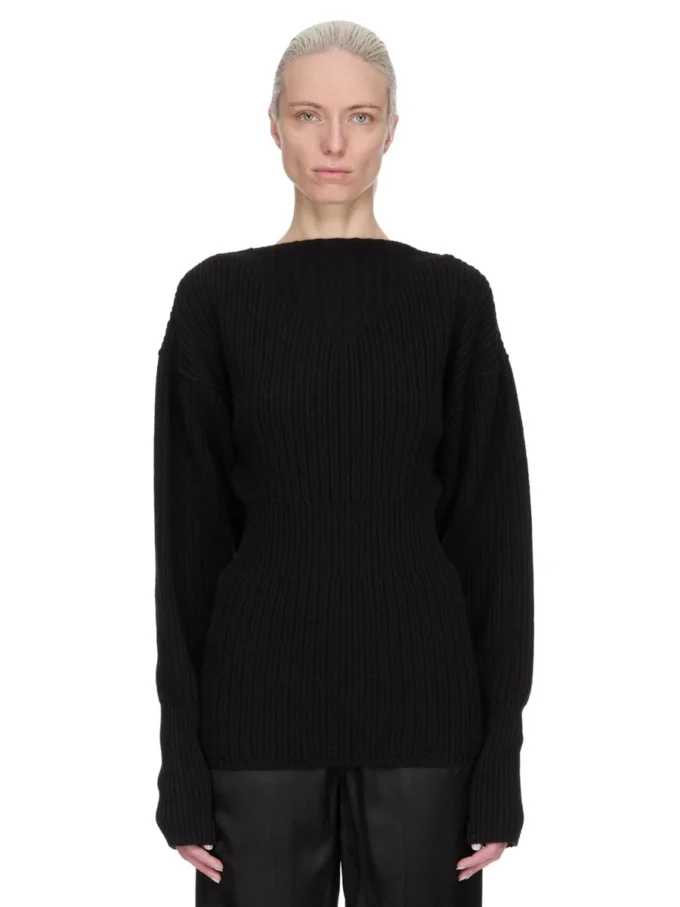 RICK OWENS – STRICKWAREN RP02E4640KWV-09 RICK OWENS – STRICKWAREN RP02E4640KWV-09