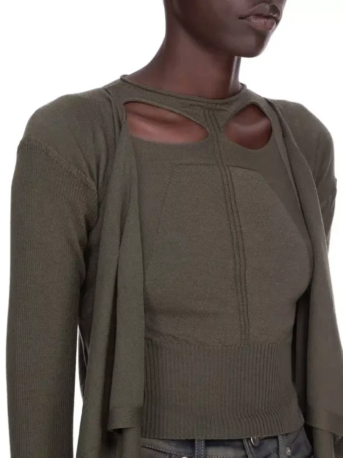 RICK OWENS – STRICKWAREN RP02E4645M-25