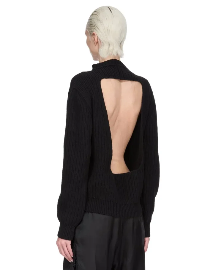 RICK OWENS – STRICKWAREN RP02E4646KWV-09 RICK OWENS – STRICKWAREN RP02E4646KWV-09