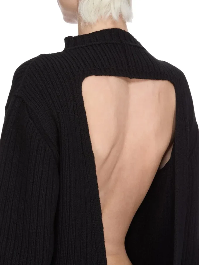 RICK OWENS – STRICKWAREN RP02E4646KWV-09 RICK OWENS – STRICKWAREN RP02E4646KWV-09