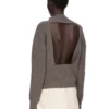 RICK OWENS – STRICKWAREN RP02E4646KWV-34 RICK OWENS – STRICKWAREN RP02E4646KWV-34
