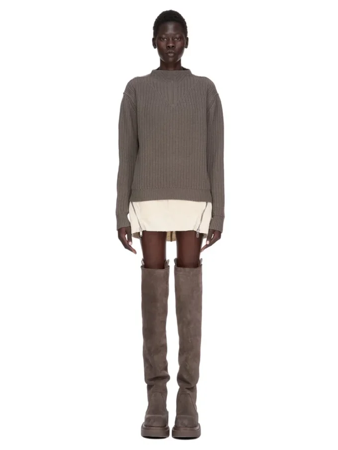 RICK OWENS – STRICKWAREN RP02E4646KWV-34 RICK OWENS – STRICKWAREN RP02E4646KWV-34