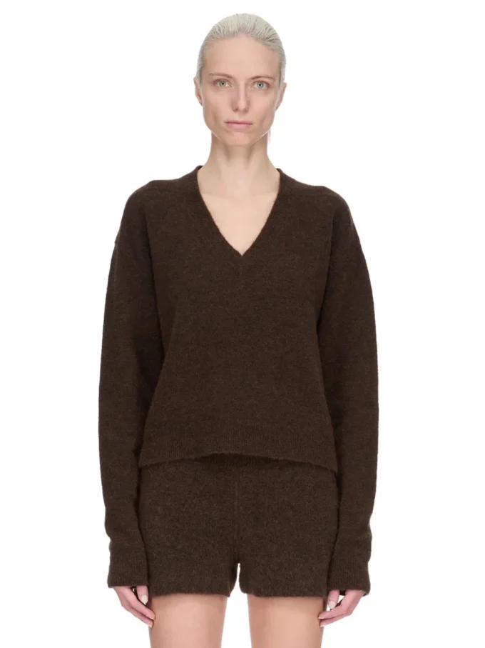RICK OWENS – STRICKWAREN RP02E4650KWP-04