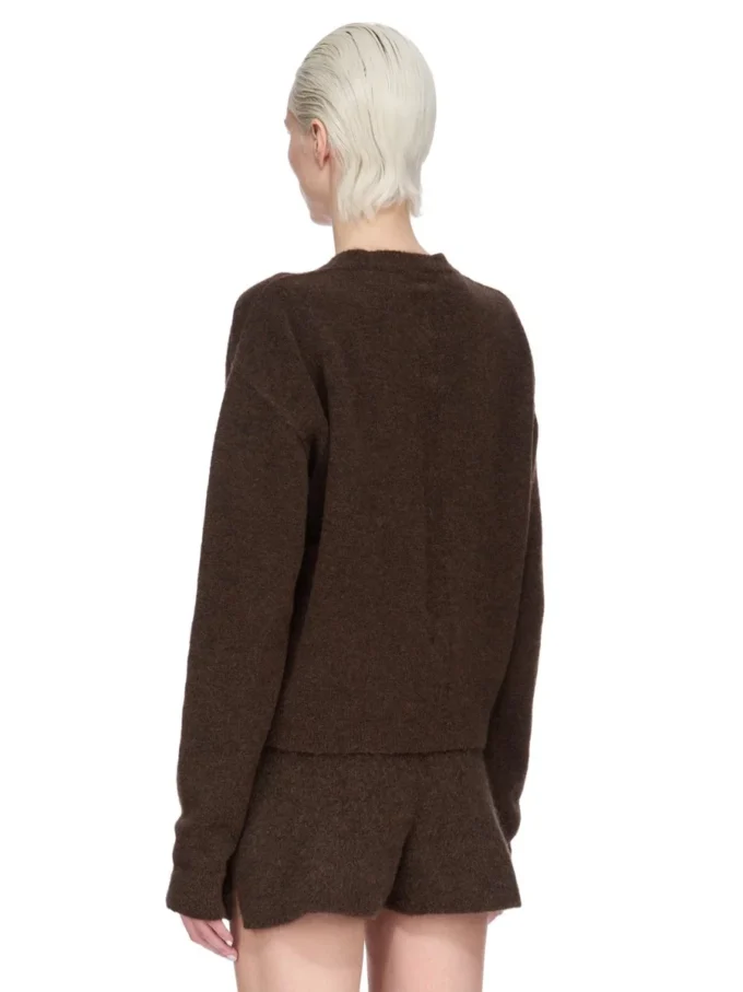 RICK OWENS – STRICKWAREN RP02E4650KWP-04