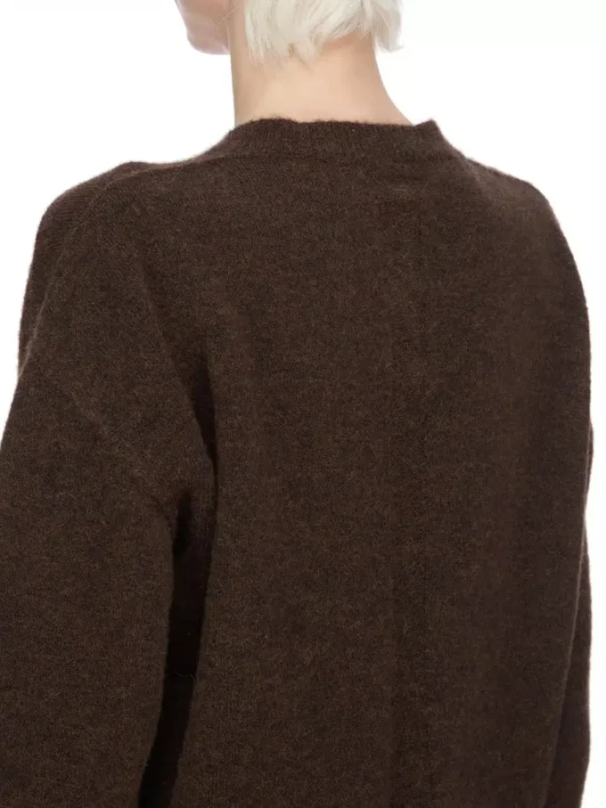 RICK OWENS – STRICKWAREN RP02E4650KWP-04