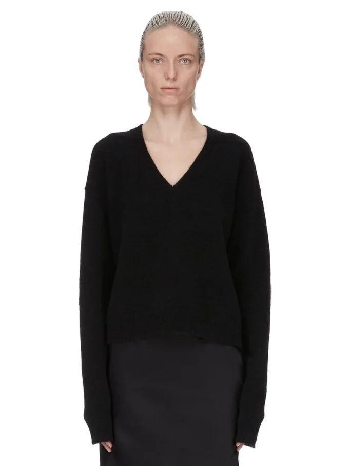 RICK OWENS – STRICKWAREN RP02E4650KWP-09
