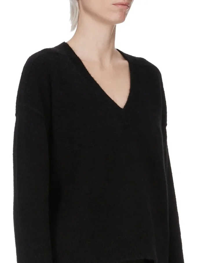 RICK OWENS – STRICKWAREN RP02E4650KWP-09
