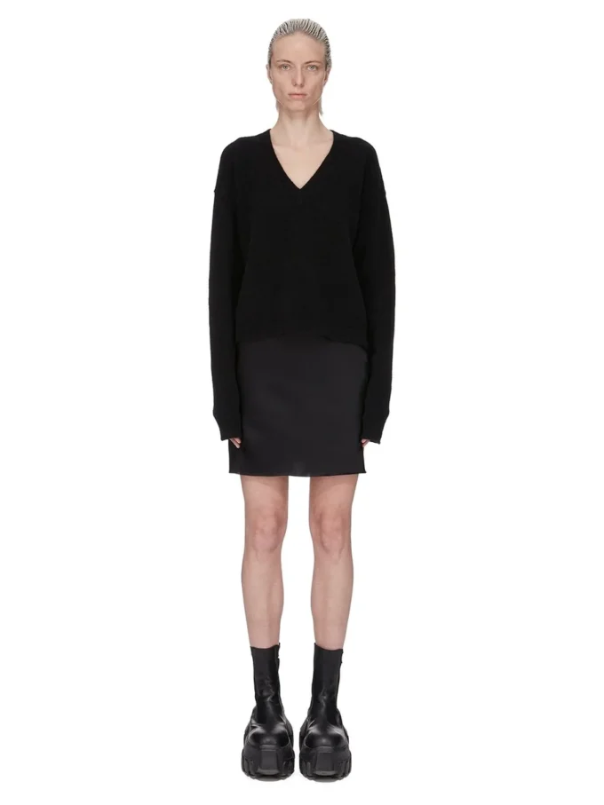 RICK OWENS – STRICKWAREN RP02E4650KWP-09